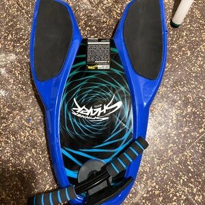 Spinner Drifting Kneeboard Scoot Blue and Black